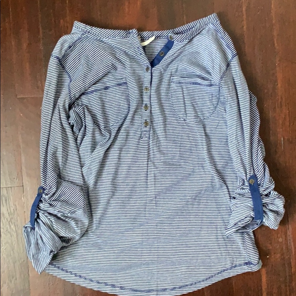 Striped Henley